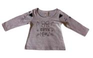 Blusa Bebê Feminina ML Kely & Kety