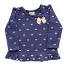 Blusa Bebê Feminina ML Milon Blusa Bebê Feminina ML Milon