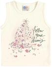 Blusa Bebê Menina Verão Barco À Vela - Kaiani