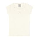 Blusa Bege Infantil Pulla Bulla Menina - 53403-1271 Blusa Bege Infantil Pulla Bulla Menina - 53403-1271
