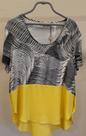 Blusa bicolor
