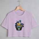Blusa Blusinha Camiseta Cropped TShirt Feminina Algodão Tecido Premium Estampa Digital Som Hit Dj Musica Blusa Blusinha Camiseta Cropped TShirt Feminina Algodão Tecido Premium Estampa Digital Som Hit Dj Musica
