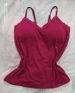 Blusa Blusinha Com Bojo Viscolaycra De Alcinha