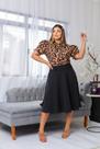 Blusa Blusinha Manga Curta Feminina Moda Evangelica