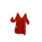 Blusa Bob Store Detalhes Ombro Blusa Bob Store Detalhes Ombro