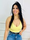 Blusa Body Canelado Com Bojo 9129031