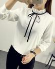 Blusa branca elegante
