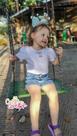 Blusa branca infantil feminina malha