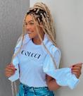 blusa branca