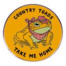 Blusa Brooch Pin Country Toads Cartoon Frog em liga leve 3x3cm Blusa Brooch Pin Country Toads Cartoon Frog em liga leve 3x3cm