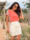 Blusa c/detalhe tamanho M