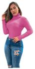 Blusa Cacharrel Canelada Tricot Outono Inverno