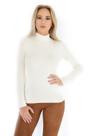 Blusa Cacharrel Feminina Tricô Marca Livora Modal Gola Alta