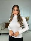 Blusa Cacharrel Feminina Tricot Gola Alta Atacado