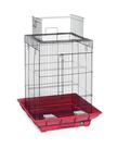 Blusa Cage Prevue Hendryx SP851R/B Clean Life Play vermelha/preta
