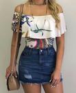 Blusa caidinha chan chan
