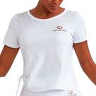 Blusa Caju Brasil Ligth Com Amarracao Branco