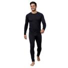 Blusa + Calça Térmico Peluciado Segunda Pele Masculino Frio