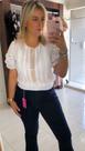 Blusa Cambraia Off Blusa Cambraia Off