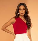 Blusa camile cor:vem tam: p