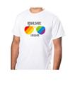 Blusa Camisa Básica Estampa Igualdade Liberdade Tecido Poliéster