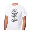 Blusa Camisa Básica Unissex Estampa Uma Dose Caprichada de Amor Café Cafuné