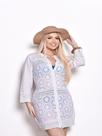 Blusa Camisa Feminina Renda Lese Guipir Indiana Blusa Camisa Feminina Renda Lese Guipir Indiana