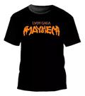 Blusa Camisa Lady Gaga Show Mayhem Rio Unissex Camiseta Pop Blusa Camisa Lady Gaga Show Mayhem Rio Unissex Camiseta Pop