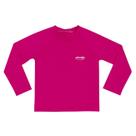 Blusa Camisa Térmica Praia Piscina Proteção Uv50+ Infantil Coloridas Lisas Tamanho 4 ao 12 - Everly