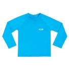 Blusa Camisa Térmica Praia Piscina Proteção Uv50+ Infantil Coloridas Lisas Tamanho 4 ao 12 - Everly