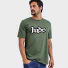 Blusa camiseta estampada judo- algodão - lançamento ref.jd01