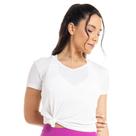 Blusa Camiseta Feminina Dry Fit De Poliamida Crepe