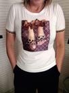 Blusa Camiseta T-shirts com aplicação