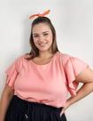 Blusa Camiseta Tamanho Especial Plus Size Feminina