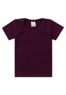 Blusa Canelada - Beringela - Ame Kids Blusa Canelada - Beringela - Ame Kids