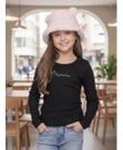Blusa Canelada Essencial Básica Cristais Pituchinhus