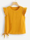 blusa caramelo feminina