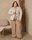 Blusa Casaco Grosso De Frio Plus Size Feminino Trico Blusa Casaco Grosso De Frio Plus Size Feminino Trico