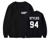 Blusa Casaco Moletom Gola Redonda Harry Styles 94 Unissex. Blusa Casaco Moletom Gola Redonda Harry Styles 94 Unissex.