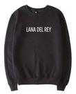 Blusa Casaco Moletom Gola Redonda Lana Del Rey Pop Music Blusa Casaco Moletom Gola Redonda Lana Del Rey Pop Music
