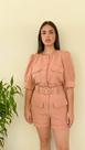 Blusa Casaquinho - Rosa Claro
