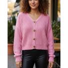 Blusa Casaquinho Tricot Feminina Giuliana Marques Blusa Casaquinho Tricot Feminina Giuliana Marques