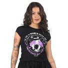 Blusa Casual Estampa Be A Witch Deliriyou