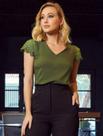 Blusa Catarina Inicial A - Areia