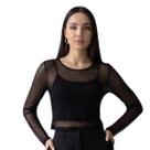 Blusa cativa tule c60765