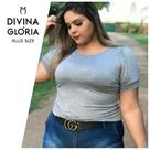 Blusa charmosinha princesa.