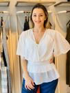 Blusa Chifon geometrico