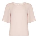 Blusa Chifon Manga Evase Nude