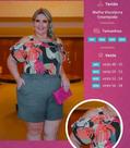 Blusa ciganinha com babado. Blusa ciganinha com babado.
