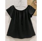 Blusa ciganinha de duna